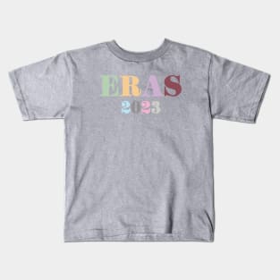 Eras Tour 2023 Kids T-Shirt